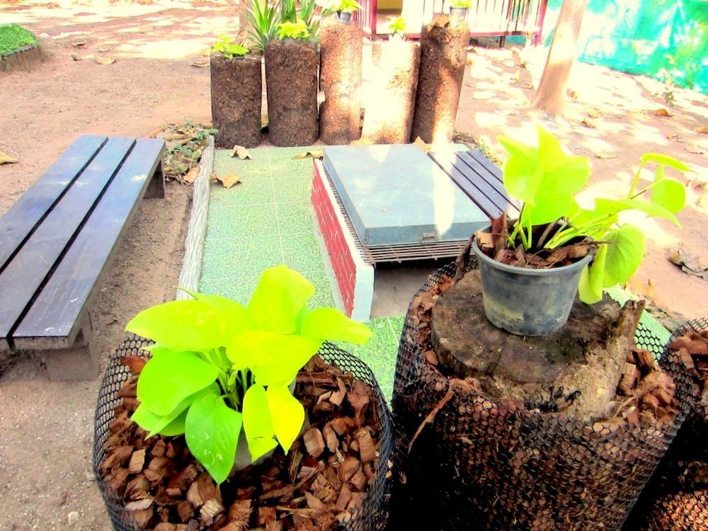 Golden Teak Homestay Mae Rim Exterior photo