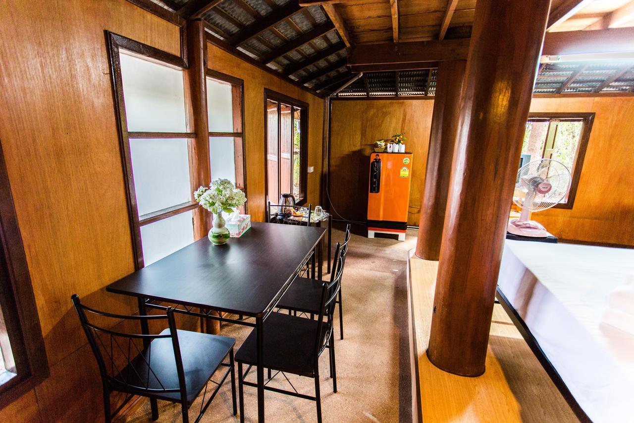 Golden Teak Homestay Mae Rim Exterior photo